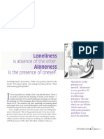 14 Loneliness Is Absence of The PDF