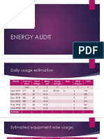 Energy Audit
