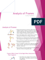 Lec 14, Analysis of Frames