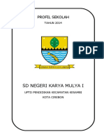 PROFIL SDN KARYA MULYA I 2014 SEPTEMBER SD BS.doc