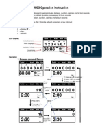 Pedometer Manual