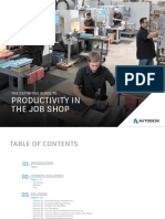 Definitive Guide to Productivity in the Job Shop