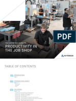 Definitive Guide To Productivity in The Job Shop