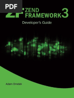 Zend Framework 3 Ultimate Guide