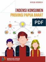 Indeks Tendensi Konsumen Provinsi Papua Barat 2017