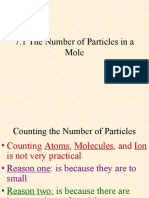 7 1 The Number of Particles in