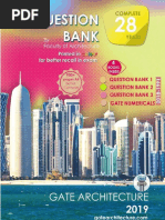 Gate Architecture Question Bank 2019 PDF