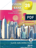 Gate Architecture Question Bank 2019 PDF