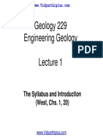 ENGINEERING GEOLOGY INSIGHTS