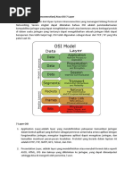 Tugas Makalah OSI Dan DoD