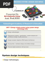 UNIT V- SYSTEM DESIGN TECHNIQUES.ppt