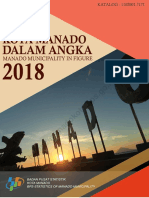 Kota Manado Dalam Angka 2018 PDF