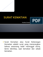 Surat Kematian