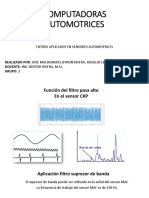 Filtros en Computadoras Automotrices