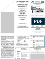Cyberbullying Programme Flow Blank PDF