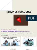 Inercia de Rotaciones