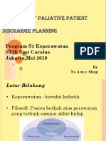 Discharge Planning Palliative Care, STIK CAROLUS