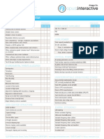 Data Center Checklist: Company Profile Compliance Available