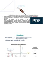 Diodo Zener PDF