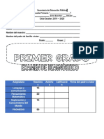 Examen Diagnostico Primer Grado 2019 – 2020.PDF