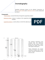 Introduction To Chromatography: Components