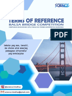 Tor Balsa Bridge Competition Science 2019