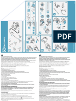 Manual de Utilizare Aspirator Cu Sac Electrolux Powerforce Epf62is