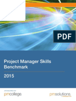 Project Manager Skills Benchmark 2015: Sponsored by