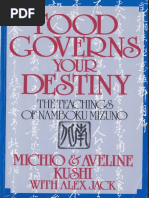 Food Governs Your Destiny - MizunoNamboku PDF