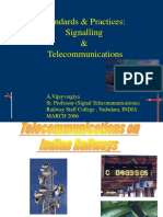 Standards & Practices - Signalling and Telecommunication