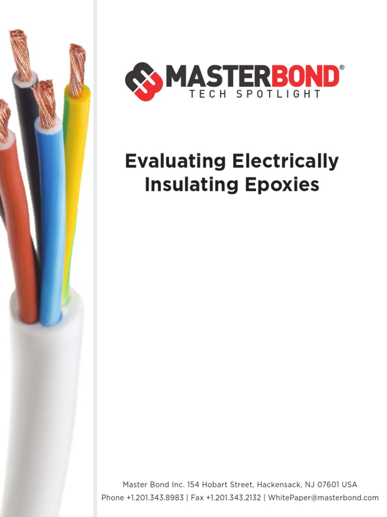 Evaluating Electrically Insulating Epoxies Tech Spotlight PDF Epoxy Dielectric
