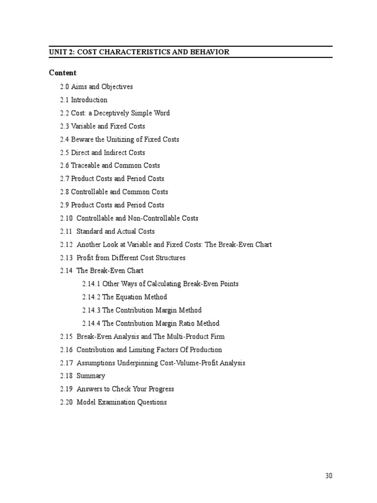 Unit 2 | PDF | Business Economics | Business