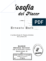 Filosofia Del Placer PDF