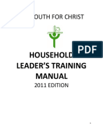 Yfc Household Leaders Training Manual  