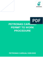 WW ALL S 05 002 - PETRONAS Carigali Permit To Work Procedure Rev 4 July 2013