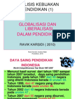 Analisis Kebijakan Pendidikan