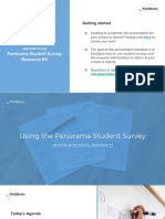 Panorama Student Survey Resource Kit - Panorama Education