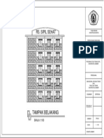 Rs. Sipil Sehat: Tampak Belakang