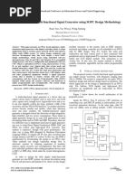 An FPGA Based Multi-Functional Signal Generator Using SOPC Design Methodology