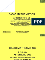 Basic Mathematics1