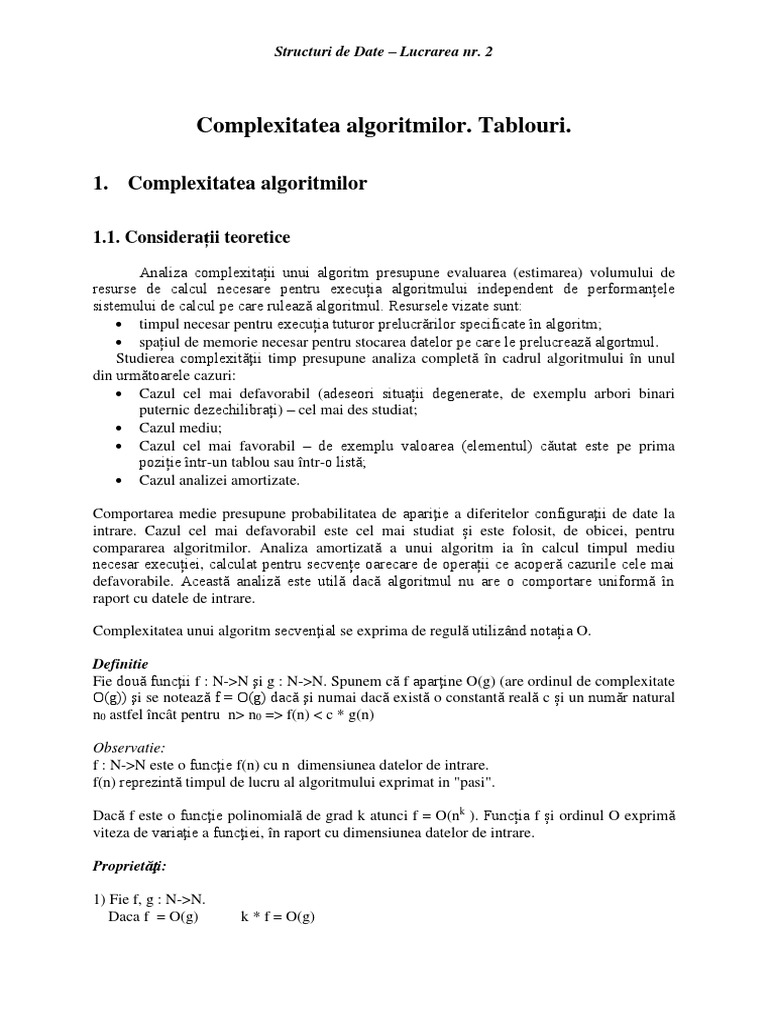 Laborator 2 | PDF