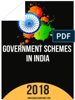 Govt Schemes 2018