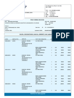 Pro Forma Invoice: Khasra No-599, Vill-Nanhera Anantpur, Bhagwanpur, Roorkee Division