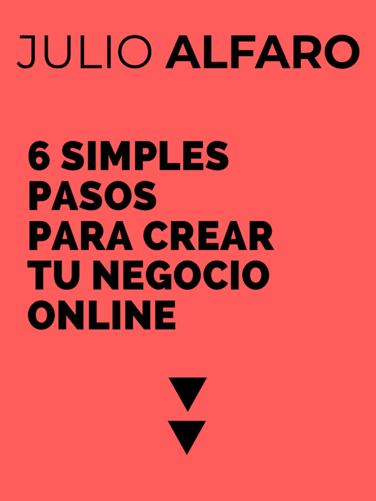 6 Simples Pasos para Un Negocio Online | PDF | Página web | Internet