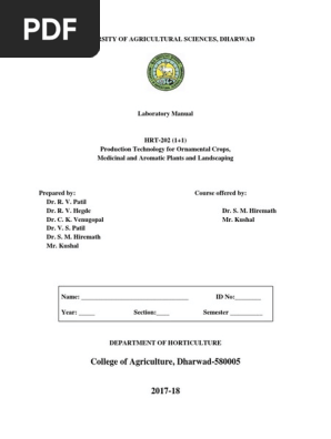 Ornamental Hort Manual Final