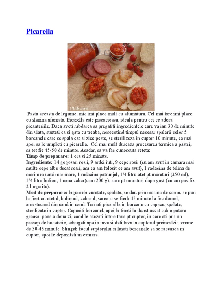 Picarella | PDF
