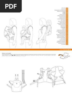 stokke mycarrier instructions english