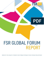 FSR Global Forum Report
