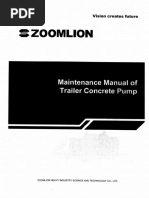 Concrete Pump KBZ 42 - CPL 140 - 6378 | PDF | Concrete | Pump
