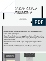 GEJALA PNEUMONIA